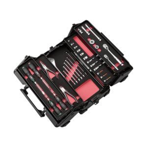 KTC nepros 3/8" 雙開式工具箱組(附nepros工具共32件)