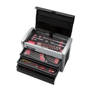 KTC nepros 3/8" 工具抽屜箱組套(附nepros工具共60件)
