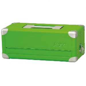 KTC雙開式工具箱_金屬邊角款