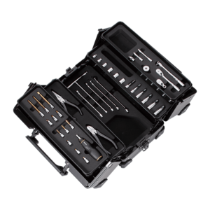 KTC nepros 1/4" 工具箱套組(附nepros工具共41件)